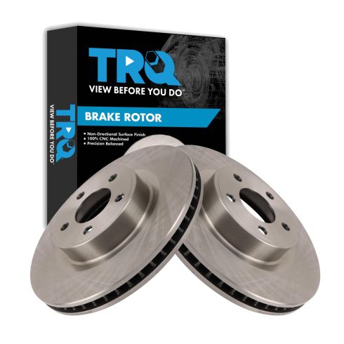 Ford Mustang Front Driver & Passenger Side 2 Piece Brake Rotor Set - Image 6