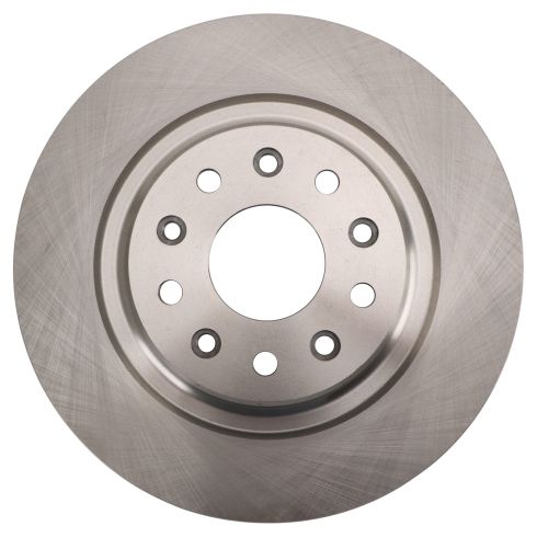 2020-23 Chrysler Pacifica Van V6 3.6L All Wheel Drive Gas Engine Rear Driver & Passenger Side excluding Flex 2 Piece Brake Rotor Set TRQ BRA42150