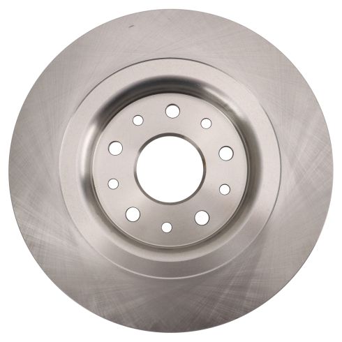 2020-23 Chrysler Pacifica Van V6 3.6L All Wheel Drive Gas Engine Rear Driver & Passenger Side excluding Flex 2 Piece Brake Rotor Set TRQ BRA42150