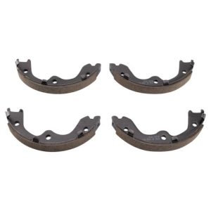 Nissan Altima Maxima Rear Semi-Metallic Brake Pad & Rotor Kit TRQ BKA43676