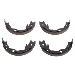 Nissan Juke Leaf Rogue Rogue Select Rear Semi-Metallic Premium G-Coated Brake Pad & Rotor Kit TRQ BKA43687