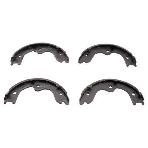 Nissan Quest Infiniti FX35 FX45 Rear Semi-Metallic Brake Pad & Rotor Kit TRQ BKA43692