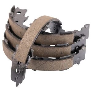 Nissan Rogue Rear Semi-Metallic Brake Pad & Rotor Kit TRQ BKA43706