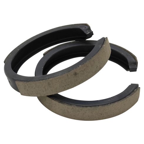 Chevrolet GMC Rear Semi-Metallic Brake Pad & Rotor Kit TRQ BKA43720