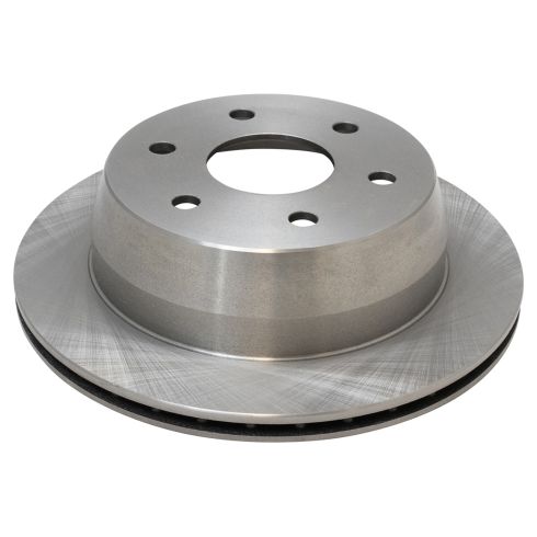 Chevrolet GMC Rear Semi-Metallic Brake Pad & Rotor Kit TRQ BKA43720
