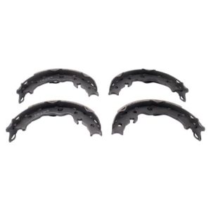 Subaru Rear Semi-Metallic Brake Pad & Rotor Kit TRQ BKA43724
