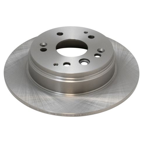 Honda Element Acura TL Rear Semi-Metallic Brake Pad & Rotor Kit TRQ BKA43727