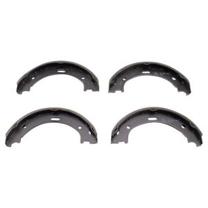 Nissan Infiniti Rear Semi-Metallic Premium G-Coated Brake Pad & Rotor Kit TRQ BKA43735