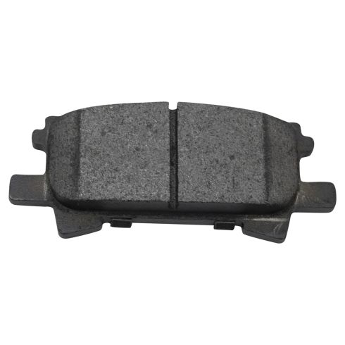 Toyota Lexus Rear Semi-Metallic Brake Pad & Rotor Kit TRQ BKA43745
