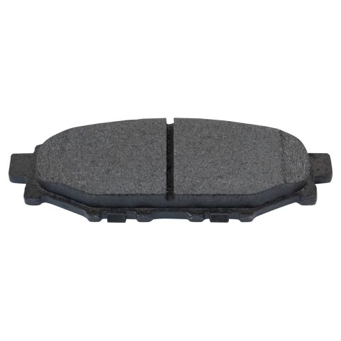 Subaru Impreza Rear Semi-Metallic Premium G-Coated Brake Pad & Rotor Kit TRQ BKA43746
