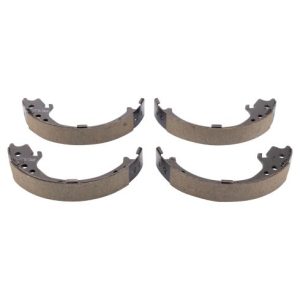 Honda CR-V Acura RDX Rear Semi-Metallic Brake Pad & Rotor Kit TRQ BKA43760