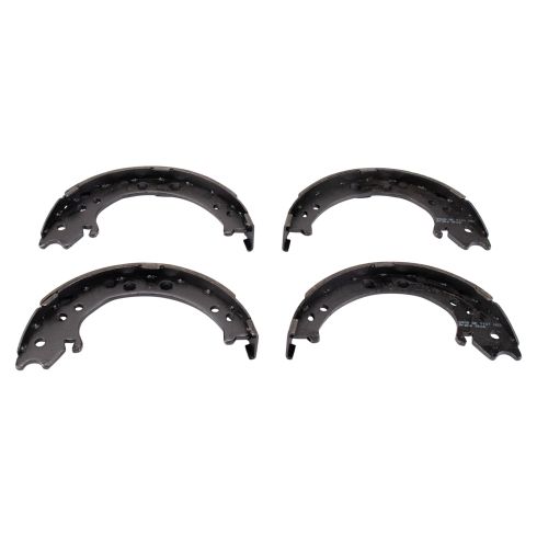 Honda CR-V Acura RDX Rear Semi-Metallic Brake Pad & Rotor Kit TRQ BKA43760