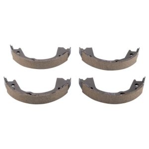 Hyundai Azera Kia Optima Rear Semi-Metallic Brake Pad & Rotor Kit TRQ BKA43777