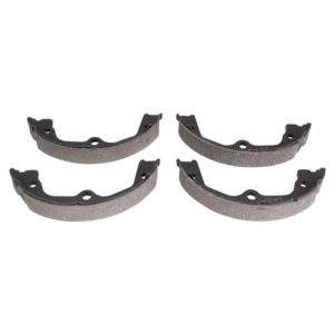 Honda Accord Crosstour Crosstour Rear Semi-Metallic Premium G-Coated Brake Pad & Rotor Kit TRQ BKA43779