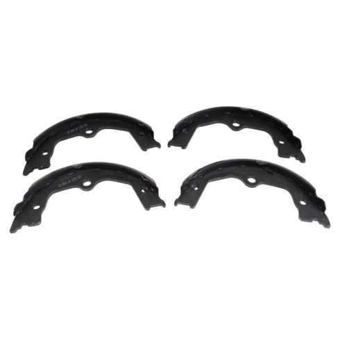 Honda Accord Crosstour Crosstour Rear Semi-Metallic Premium G-Coated Brake Pad & Rotor Kit TRQ BKA43779