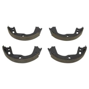 Hyundai Genesis Coupe Rear Semi-Metallic Premium G-Coated Brake Pad & Rotor Kit TRQ BKA43787