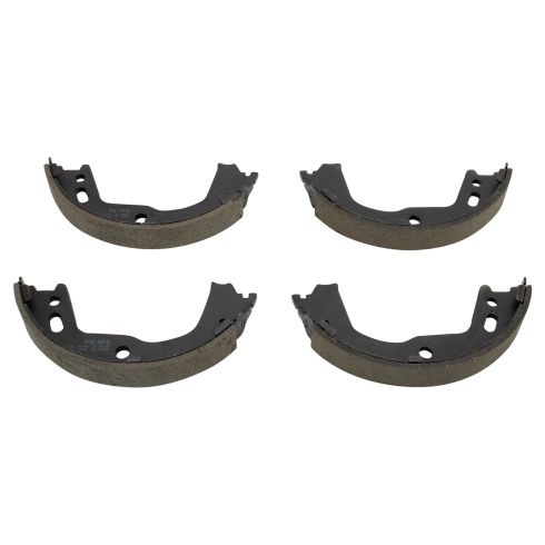 Hyundai Genesis Coupe Rear Semi-Metallic Premium G-Coated Brake Pad & Rotor Kit TRQ BKA43787