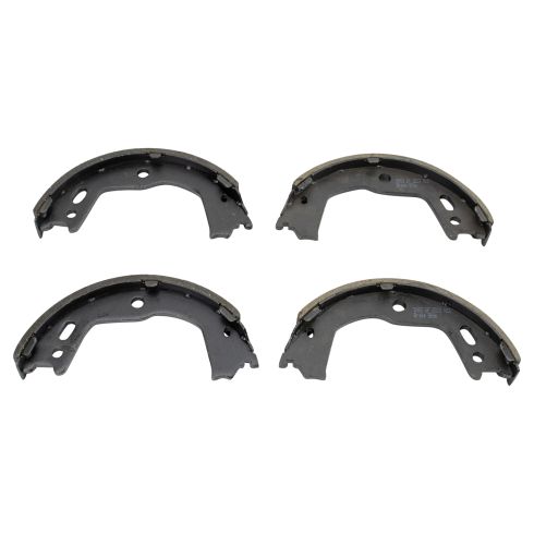Hyundai Genesis Coupe Rear Semi-Metallic Premium G-Coated Brake Pad & Rotor Kit TRQ BKA43787