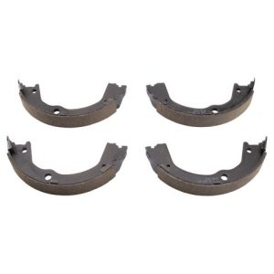 Hyundai Santa Fe Kia Sorento Rear Semi-Metallic Premium G-Coated Brake Pad & Rotor Kit TRQ BKA43788
