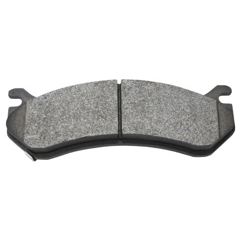 Chevrolet GMC Rear Semi-Metallic Brake Pad & Rotor Kit TRQ BKA43795
