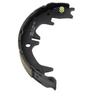 Toyota Camry Solara Rear Semi-Metallic Brake Pad & Rotor Kit TRQ BKA43804