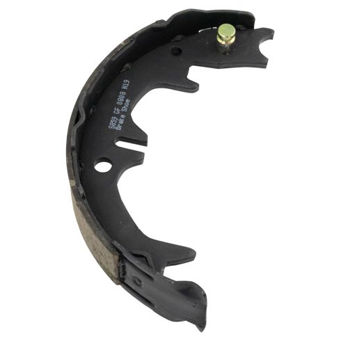 Toyota Camry Solara Rear Semi-Metallic Brake Pad & Rotor Kit TRQ BKA43804