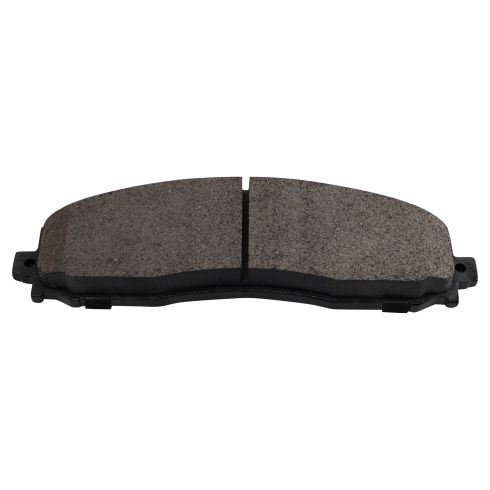 Ford F350 Super Duty F450 Rear Semi-Metallic Premium G-Coated Brake Pad & Rotor Kit TRQ BKA43824