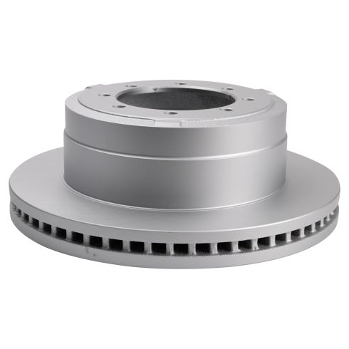 Ford F350 Super Duty F450 Rear Semi-Metallic Premium G-Coated Brake Pad & Rotor Kit TRQ BKA43824