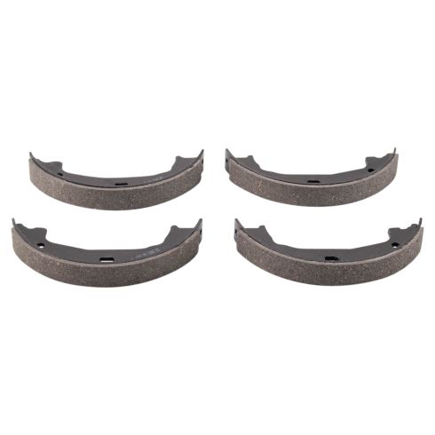 2012 BMW 328i Wagon L6 3.0L Rear Semi-Metallic Premium G-Coated Brake Pad & Rotor Kit TRQ BKA43938