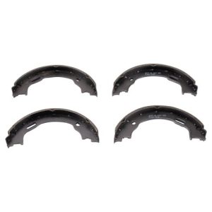 Dodge Chrysler Rear Semi-Metallic Brake Pad & Rotor Kit TRQ BKA43949
