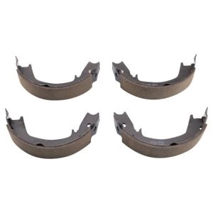 Hyundai Kia Rear Semi-Metallic Premium G-Coated Brake Pad & Rotor Kit TRQ BKA43952