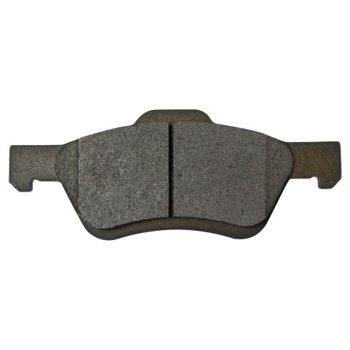 Ford Mazda Mercury Front Semi-Metallic Premium G-Coated Brake Pad & Rotor Kit with Wheel Bearings TRQ BKA43970