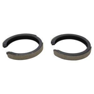 Chevrolet Buick Pontiac Olds Rear Semi-Metallic Brake Pad & Rotor Kit TRQ BKA43981