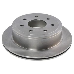 Ford F150 Rear Semi-Metallic Brake Pad & Rotor Kit TRQ BKA44036