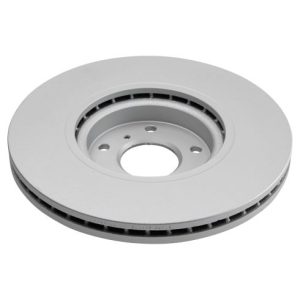 2005-07 Nissan Murano Front Semi-Metallic Premium G-Coated Brake Pad & Rotor Kit TRQ BKA44049