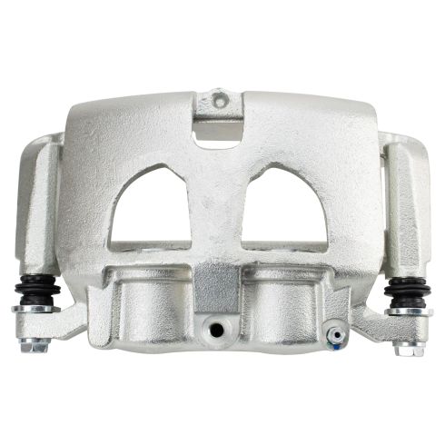 Ford F350 Super Duty F450 Rear Semi-Metallic Premium G-Coated Brake Pad & Rotor Kit TRQ BKA44129