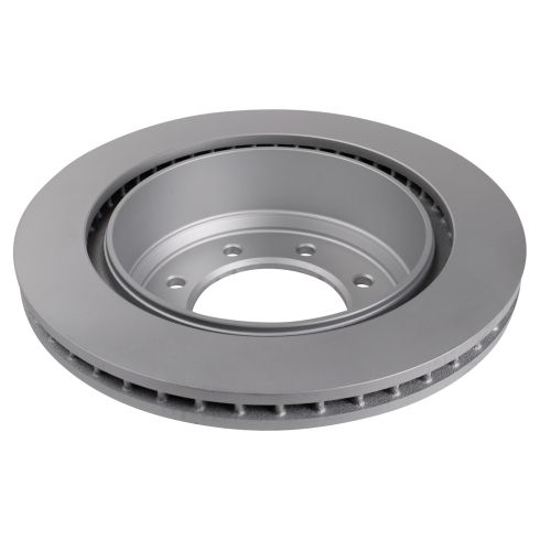 2012-21 Nissan NV 1500 NV 2500 NV 3500 Rear Semi-Metallic Premium G-Coated Brake Pad & Rotor Kit TRQ BKA44131