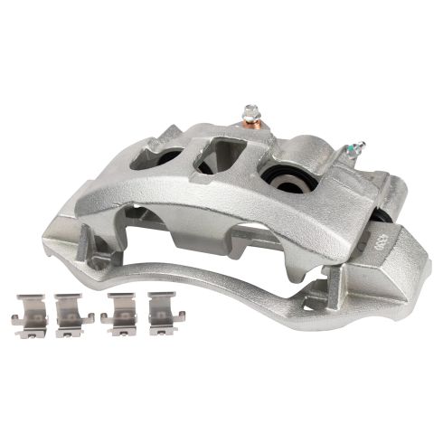 2012-21 Nissan NV 1500 NV 2500 NV 3500 Rear Semi-Metallic Premium G-Coated Brake Pad & Rotor Kit TRQ BKA44131