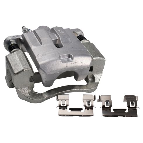 Subaru BRZ Scion FR-S Rear Semi-Metallic Premium G-Coated Brake Pad & Rotor Kit TRQ BKA44141