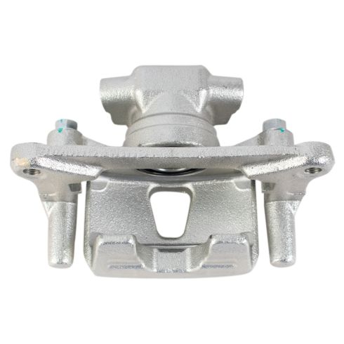 2009-11 Mitsubishi Lancer Ralliart Rear Semi-Metallic Brake Pad & Rotor Kit TRQ BKA44147