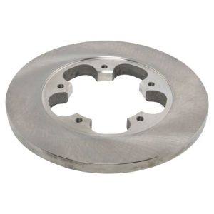 2015-19 Ford Transit T250 Transit T350 Rear Semi-Metallic Brake Pad & Rotor Kit TRQ BKA44151