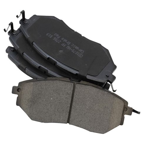 Subaru Forester Legacy Outback Front Ceramic Brake Pad & Rotor Kit TRQ BKA47260