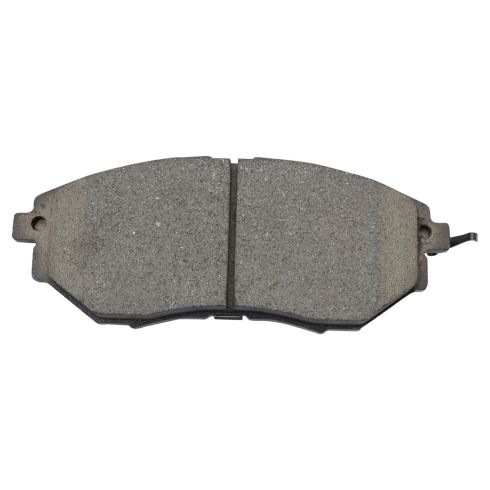 Subaru Forester Legacy Outback Front Ceramic Brake Pad & Rotor Kit TRQ BKA47260