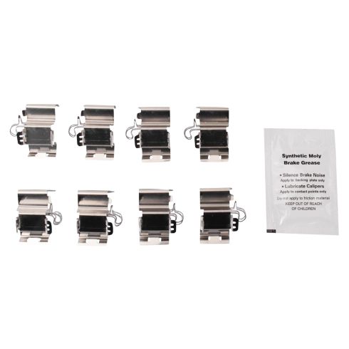 Ford Lincoln Front Ceramic Brake Pad & Rotor Kit - Image 3