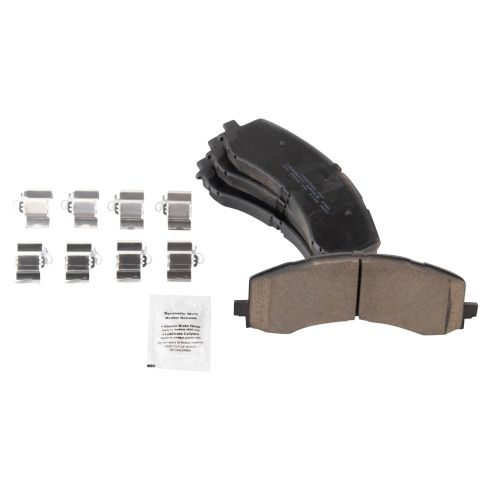 Ford Lincoln Front Ceramic Brake Pad & Rotor Kit - Image 4