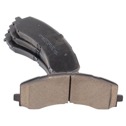 Ford Lincoln Front Ceramic Brake Pad & Rotor Kit - Image 5