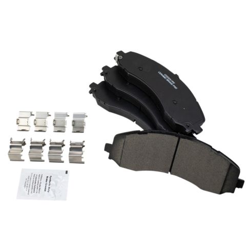 2019-22 Ram 2500 3500 Front Ceramic Brake Pad & Rotor Kit TRQ BKA47284
