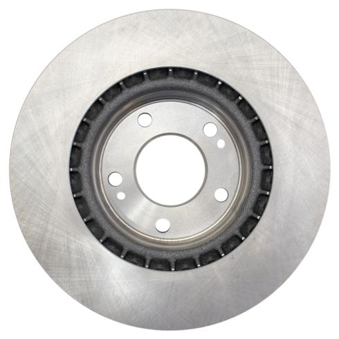Hyundai Kona Sonata Kia Optima Soul Front Ceramic Brake Pad & Rotor Kit TRQ BKA47286