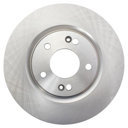 Hyundai Kona Sonata Kia Optima Soul Front Ceramic Brake Pad & Rotor Kit TRQ BKA47286