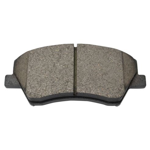 Hyundai Elantra Front Ceramic Brake Pad & Rotor Kit TRQ BKA48104